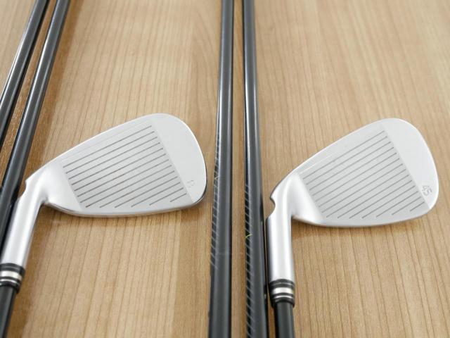 Iron set : Ping : ชุดเหล็ก Ping G430 (ออกปี 2023 Japan Spec. ใบใหญ่ ง่าย ไกล) มีเหล็ก 6-W,45 (6 ชิ้น) ก้านกราไฟต์ Ping ALTA J CB Flex R