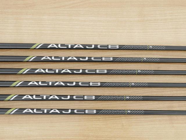 Iron set : Ping : ชุดเหล็ก Ping G430 (ออกปี 2023 Japan Spec. ใบใหญ่ ง่าย ไกล) มีเหล็ก 6-W,45 (6 ชิ้น) ก้านกราไฟต์ Ping ALTA J CB Flex R