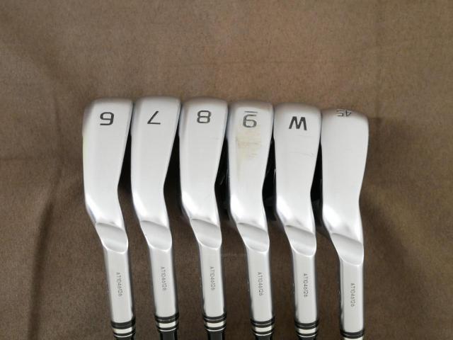 Iron set : Ping : ชุดเหล็ก Ping G430 (ออกปี 2023 Japan Spec. ใบใหญ่ ง่าย ไกล) มีเหล็ก 6-W,45 (6 ชิ้น) ก้านกราไฟต์ Ping ALTA J CB Flex R