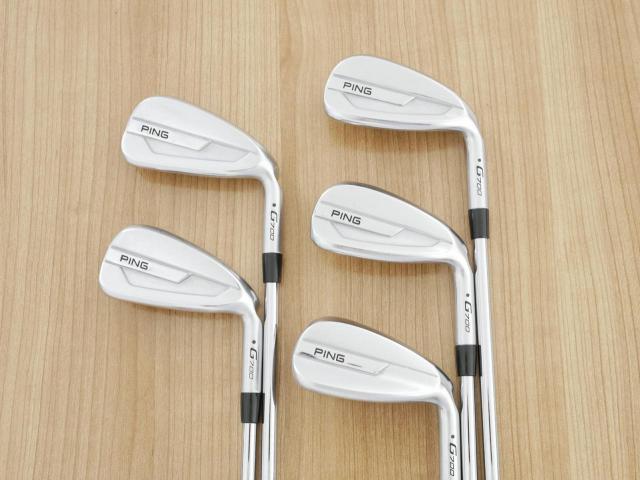 Iron set : Ping : ชุดเหล็ก Ping G700 (ปี 2019 Japan Spec. ใบใหญ่ ง่ายที่สุด ไกลที่สุดของ Ping) มีเหล็ก 6-Pw (5 ชิ้น) ก้านเหล็ก NS Pro ZELOS 6 Flex R