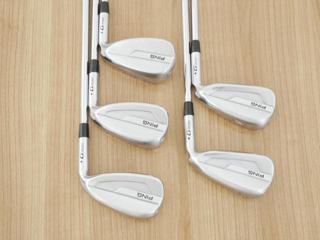 Iron set : Ping : ชุดเหล็ก Ping G700 (ปี 2019 Japan Spec. ใบใหญ่ ง่ายที่สุด ไกลที่สุดของ Ping) มีเหล็ก 6-Pw (5 ชิ้น) ก้านเหล็ก NS Pro ZELOS 6 Flex R