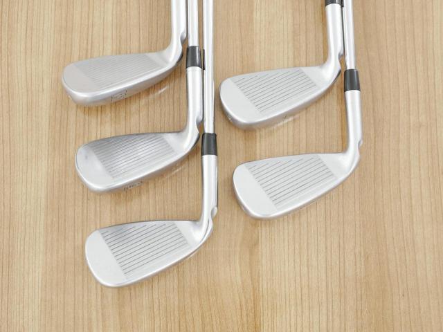 Iron set : Ping : ชุดเหล็ก Ping G700 (ปี 2019 Japan Spec. ใบใหญ่ ง่ายที่สุด ไกลที่สุดของ Ping) มีเหล็ก 6-Pw (5 ชิ้น) ก้านเหล็ก NS Pro ZELOS 6 Flex R