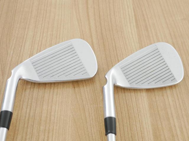 Iron set : Ping : ชุดเหล็ก Ping G700 (ปี 2019 Japan Spec. ใบใหญ่ ง่ายที่สุด ไกลที่สุดของ Ping) มีเหล็ก 6-Pw (5 ชิ้น) ก้านเหล็ก NS Pro ZELOS 6 Flex R