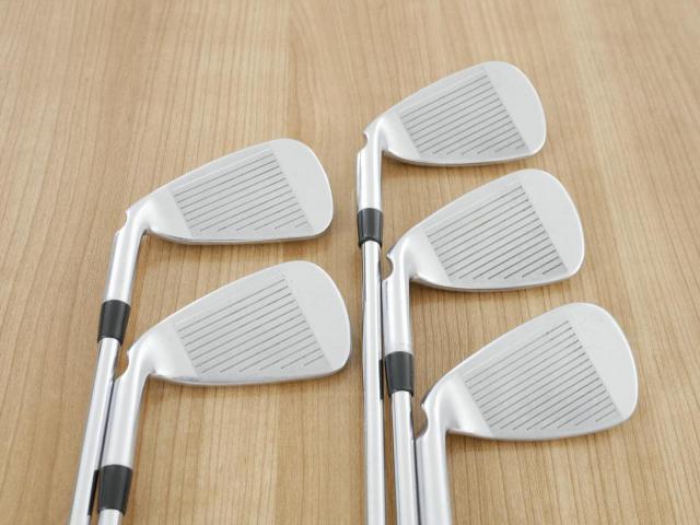 Iron set : Ping : ชุดเหล็ก Ping G700 (ปี 2019 Japan Spec. ใบใหญ่ ง่ายที่สุด ไกลที่สุดของ Ping) มีเหล็ก 6-Pw (5 ชิ้น) ก้านเหล็ก NS Pro ZELOS 6 Flex R