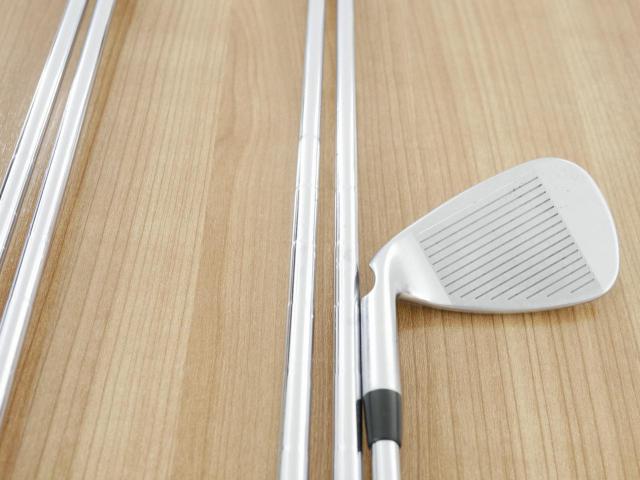 Iron set : Ping : ชุดเหล็ก Ping G700 (ปี 2019 Japan Spec. ใบใหญ่ ง่ายที่สุด ไกลที่สุดของ Ping) มีเหล็ก 6-Pw (5 ชิ้น) ก้านเหล็ก NS Pro ZELOS 6 Flex R