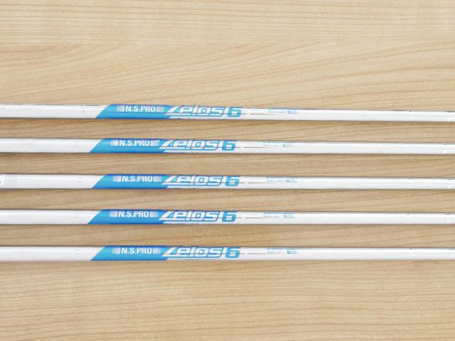 Iron set : Ping : ชุดเหล็ก Ping G700 (ปี 2019 Japan Spec. ใบใหญ่ ง่ายที่สุด ไกลที่สุดของ Ping) มีเหล็ก 6-Pw (5 ชิ้น) ก้านเหล็ก NS Pro ZELOS 6 Flex R