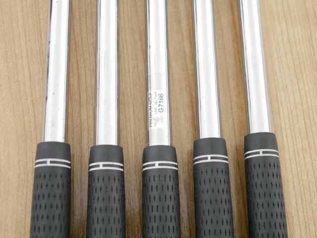 Iron set : Ping : ชุดเหล็ก Ping G700 (ปี 2019 Japan Spec. ใบใหญ่ ง่ายที่สุด ไกลที่สุดของ Ping) มีเหล็ก 6-Pw (5 ชิ้น) ก้านเหล็ก NS Pro ZELOS 6 Flex R