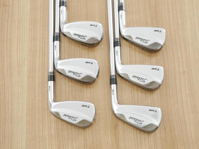 Iron set : Titleist : ชุดเหล็ก Titleist 716 T-MB Forged (ออกปี 2016) มีเหล็ก 5-Pw (6 ชิ้น) ก้านกราไฟต์ Aldila Rogue pro 75 Flex R