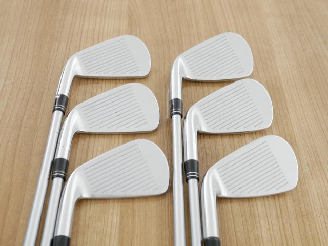 Iron set : Titleist : ชุดเหล็ก Titleist 716 T-MB Forged (ออกปี 2016) มีเหล็ก 5-Pw (6 ชิ้น) ก้านกราไฟต์ Aldila Rogue pro 75 Flex R