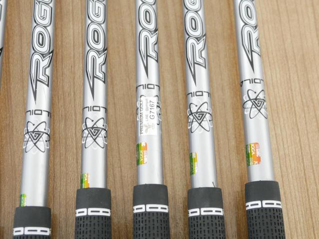 Iron set : Titleist : ชุดเหล็ก Titleist 716 T-MB Forged (ออกปี 2016) มีเหล็ก 5-Pw (6 ชิ้น) ก้านกราไฟต์ Aldila Rogue pro 75 Flex R