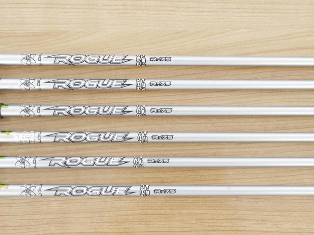 Iron set : Titleist : ชุดเหล็ก Titleist 716 T-MB Forged (ออกปี 2016) มีเหล็ก 5-Pw (6 ชิ้น) ก้านกราไฟต์ Aldila Rogue pro 75 Flex R