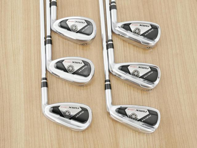 Iron set : Yamaha : ชุดเหล็ก Yamaha Inpres RMX UD+2 (ปี 2017 ตีไกลที่สุด ไกลกว่าเหล็กทั่วไป 2 เบอร์) มีเหล็ก 7-Pw,Aw,As (6 ชิ้น) ก้านเหล็ก NS Pro Zelos 7 Flex R