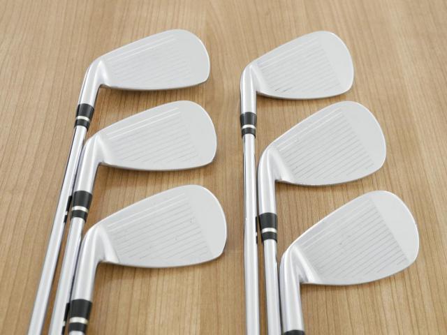 Iron set : Yamaha : ชุดเหล็ก Yamaha Inpres RMX UD+2 (ปี 2017 ตีไกลที่สุด ไกลกว่าเหล็กทั่วไป 2 เบอร์) มีเหล็ก 7-Pw,Aw,As (6 ชิ้น) ก้านเหล็ก NS Pro Zelos 7 Flex R