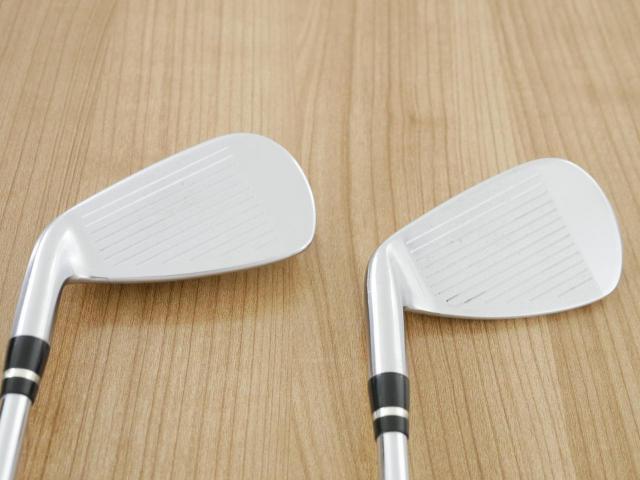 Iron set : Yamaha : ชุดเหล็ก Yamaha Inpres RMX UD+2 (ปี 2017 ตีไกลที่สุด ไกลกว่าเหล็กทั่วไป 2 เบอร์) มีเหล็ก 7-Pw,Aw,As (6 ชิ้น) ก้านเหล็ก NS Pro Zelos 7 Flex R