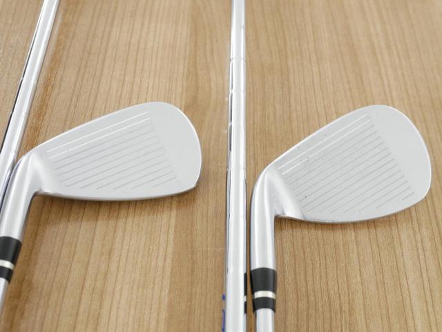 Iron set : Yamaha : ชุดเหล็ก Yamaha Inpres RMX UD+2 (ปี 2017 ตีไกลที่สุด ไกลกว่าเหล็กทั่วไป 2 เบอร์) มีเหล็ก 7-Pw,Aw,As (6 ชิ้น) ก้านเหล็ก NS Pro Zelos 7 Flex R