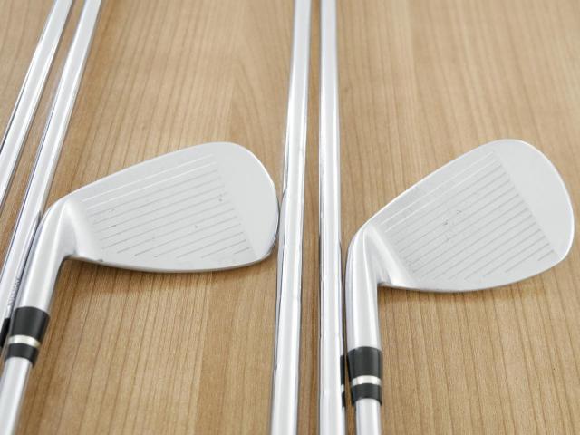 Iron set : Yamaha : ชุดเหล็ก Yamaha Inpres RMX UD+2 (ปี 2017 ตีไกลที่สุด ไกลกว่าเหล็กทั่วไป 2 เบอร์) มีเหล็ก 7-Pw,Aw,As (6 ชิ้น) ก้านเหล็ก NS Pro Zelos 7 Flex R