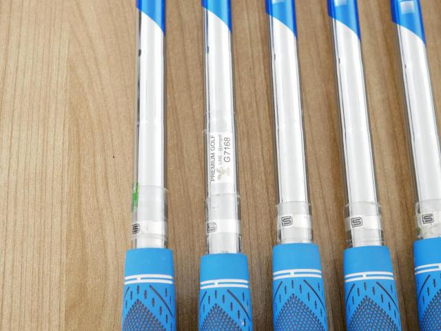 Iron set : Yamaha : ชุดเหล็ก Yamaha Inpres RMX UD+2 (ปี 2017 ตีไกลที่สุด ไกลกว่าเหล็กทั่วไป 2 เบอร์) มีเหล็ก 7-Pw,Aw,As (6 ชิ้น) ก้านเหล็ก NS Pro Zelos 7 Flex R