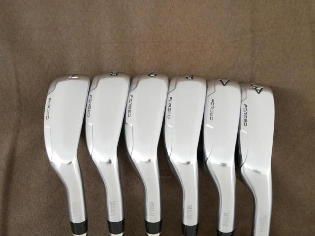 Iron set : Yamaha : ชุดเหล็ก Yamaha Inpres RMX UD+2 (ปี 2017 ตีไกลที่สุด ไกลกว่าเหล็กทั่วไป 2 เบอร์) มีเหล็ก 7-Pw,Aw,As (6 ชิ้น) ก้านเหล็ก NS Pro Zelos 7 Flex R
