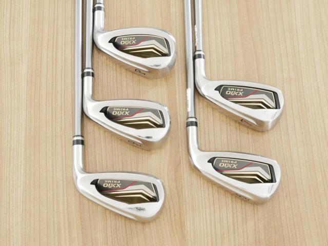 Iron set : XXIO : ชุดเหล็ก XXIO Prime 12 (รุ่นท๊อปสุด ปี 2024 ท๊อปสุด ตีง่าย ไกล) มีเหล็ก 6-Pw (5 ชิ้น) ก้านกราไฟต์ SP-1200 Flex SR