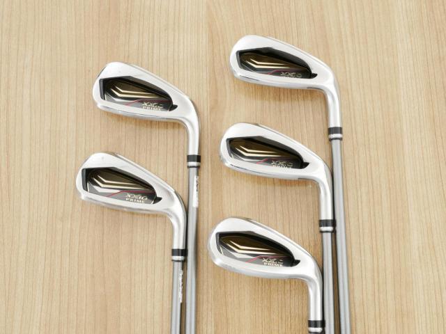 Iron set : XXIO : ชุดเหล็ก XXIO Prime 12 (รุ่นท๊อปสุด ปี 2024 ท๊อปสุด ตีง่าย ไกล) มีเหล็ก 6-Pw (5 ชิ้น) ก้านกราไฟต์ SP-1200 Flex SR