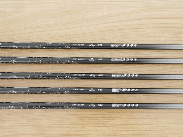 Iron set : XXIO : ชุดเหล็ก XXIO Prime 12 (รุ่นท๊อปสุด ปี 2024 ท๊อปสุด ตีง่าย ไกล) มีเหล็ก 6-Pw (5 ชิ้น) ก้านกราไฟต์ SP-1200 Flex SR