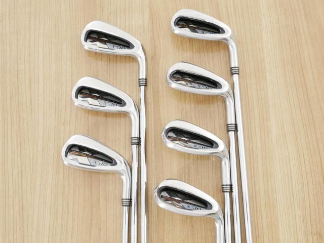 Iron set : XXIO : ชุดเหล็ก XXIO 10 (ปี 2019 ตีง่ายมากๆ ไกลมากๆ) มีเหล็ก 6-Pw,Aw,Sw (7 ชิ้น) ก้านเหล็ก NS Pro 870 DST Flex S
