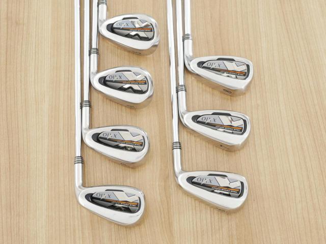 Iron set : XXIO : ชุดเหล็ก XXIO 10 (ปี 2019 ตีง่ายมากๆ ไกลมากๆ) มีเหล็ก 6-Pw,Aw,Sw (7 ชิ้น) ก้านเหล็ก NS Pro 870 DST Flex S