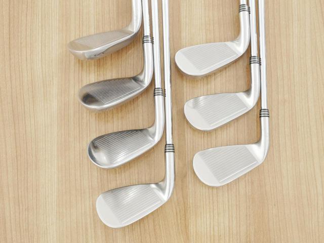 Iron set : XXIO : ชุดเหล็ก XXIO 10 (ปี 2019 ตีง่ายมากๆ ไกลมากๆ) มีเหล็ก 6-Pw,Aw,Sw (7 ชิ้น) ก้านเหล็ก NS Pro 870 DST Flex S