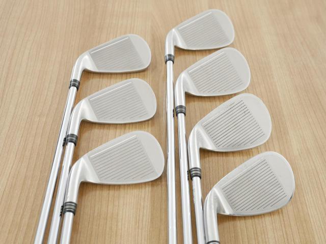 Iron set : XXIO : ชุดเหล็ก XXIO 10 (ปี 2019 ตีง่ายมากๆ ไกลมากๆ) มีเหล็ก 6-Pw,Aw,Sw (7 ชิ้น) ก้านเหล็ก NS Pro 870 DST Flex S