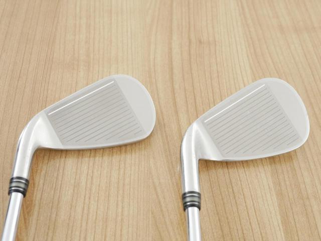 Iron set : XXIO : ชุดเหล็ก XXIO 10 (ปี 2019 ตีง่ายมากๆ ไกลมากๆ) มีเหล็ก 6-Pw,Aw,Sw (7 ชิ้น) ก้านเหล็ก NS Pro 870 DST Flex S