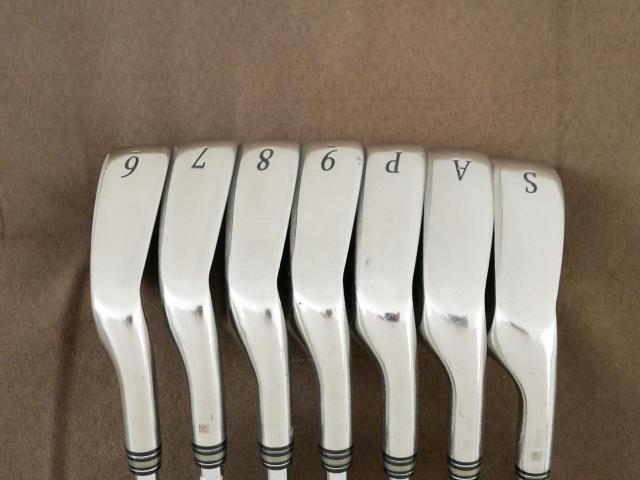 Iron set : XXIO : ชุดเหล็ก XXIO 10 (ปี 2019 ตีง่ายมากๆ ไกลมากๆ) มีเหล็ก 6-Pw,Aw,Sw (7 ชิ้น) ก้านเหล็ก NS Pro 870 DST Flex S