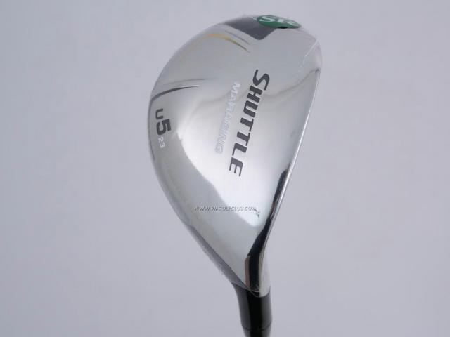 Fairway Wood : Maruman : **ของใหม่ ยังไม่แกะพลาสติก** ไม้กระเทย Maruman Shuttle Type X (รุ่นล่าสุด ปี 2020) Loft 23 Flex SR