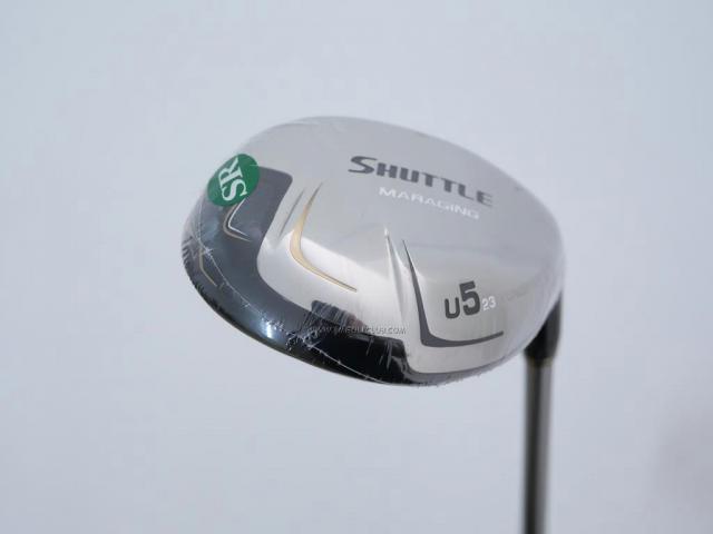 Fairway Wood : Maruman : **ของใหม่ ยังไม่แกะพลาสติก** ไม้กระเทย Maruman Shuttle Type X (รุ่นล่าสุด ปี 2020) Loft 23 Flex SR