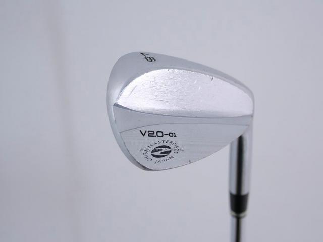 Wedge : Zodia : Wedge Zodia Chiba Masterpiece V2.0 (รุ่นใหม่ สปินจัดมากๆๆ) Loft 48 ก้านเหล็ก NS Pro Modus 120 Flex S