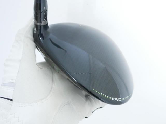 Driver : Callaway : ไดรเวอร์ Callaway EPIC MAX (รุ่นปี 2021) Loft 9 ก้าน HZRDUS Smoke IM10 Flex S
