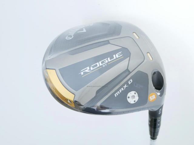 Driver : Callaway : **ของใหม่ ยังไม่แกะพลาสติก** ไดรเวอร์ Callaway Rogue ST MAX D (รุ่นล่าสุดปี 2022 Japan Spec.) Loft 10.5 ก้าน Fujikura VENTUS 5 Flex SR