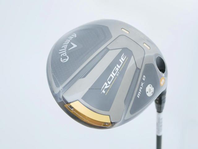 Driver : Callaway : **ของใหม่ ยังไม่แกะพลาสติก** ไดรเวอร์ Callaway Rogue ST MAX D (รุ่นล่าสุดปี 2022 Japan Spec.) Loft 10.5 ก้าน Fujikura VENTUS 5 Flex SR