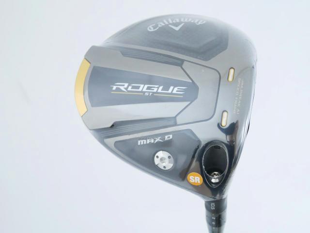 Driver : Callaway : **ของใหม่ ยังไม่แกะพลาสติก** ไดรเวอร์ Callaway Rogue ST MAX D (รุ่นล่าสุดปี 2022 Japan Spec.) Loft 10.5 ก้าน Fujikura VENTUS 5 Flex SR