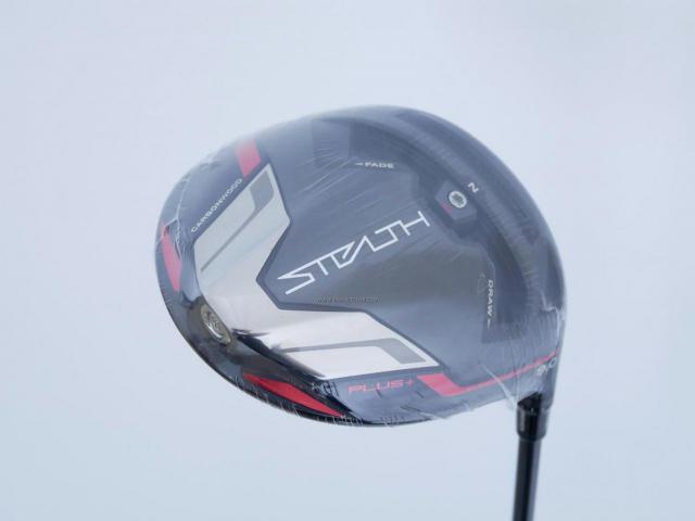 Driver : Taylormade : **ของใหม่ ยังไม่แกะพลาสติก** ไดรเวอร์ Taylormade Stealth Plus+ (ออกปี 2022 Japan Spec.) Loft 9 ก้าน Mitsubishi TENSEI TM50 Flex S