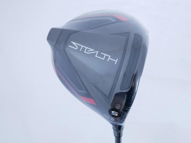 Driver : Taylormade : **ของใหม่ ยังไม่แกะพลาสติก** ไดรเวอร์ Taylormade Stealth (ออกปี 2022 Japan Spec.) Loft 10.5 ก้าน Mitsubishi TENSEI TM50 Flex S