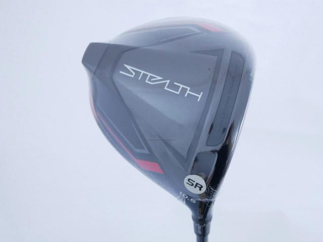 Driver : Taylormade : **ของใหม่ ยังไม่แกะพลาสติก** ไดรเวอร์ Taylormade Stealth (ออกปี 2022 Japan Spec.) Loft 10.5 ก้าน Mitsubishi TENSEI TM50 Flex SR