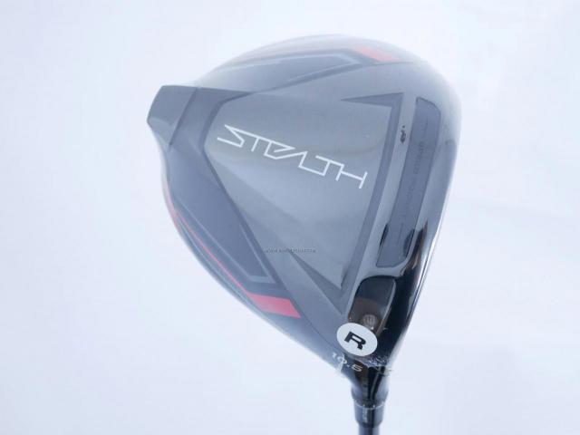 Driver : Taylormade : **ของใหม่ ยังไม่แกะพลาสติก** ไดรเวอร์ Taylormade Stealth (ออกปี 2022 Japan Spec.) Loft 10.5 ก้าน Mitsubishi TENSEI TM50 Flex R