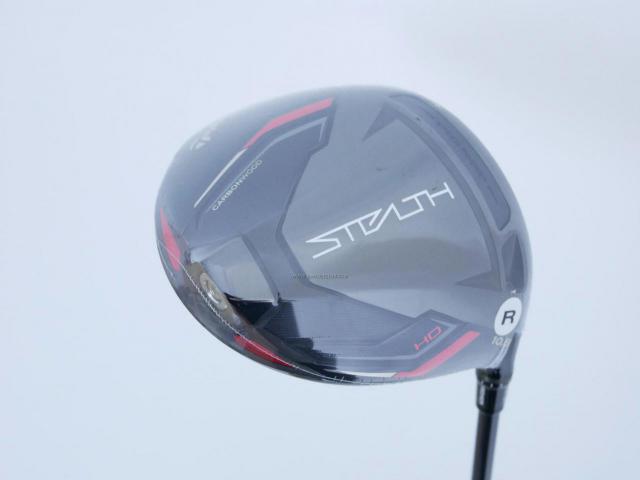 Driver : Taylormade : **ของใหม่ ยังไม่แกะพลาสติก** ไดรเวอร์ Taylormade Stealth HD (ออกปี 2022 Japan Spec.) Loft 10.5 ก้าน Mitsubishi TENSEI TM50 Flex R