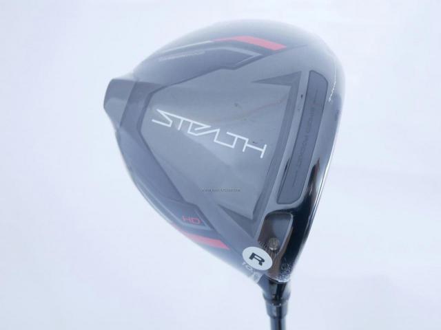 Driver : Taylormade : **ของใหม่ ยังไม่แกะพลาสติก** ไดรเวอร์ Taylormade Stealth HD (ออกปี 2022 Japan Spec.) Loft 10.5 ก้าน Mitsubishi TENSEI TM50 Flex R