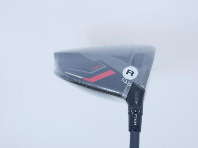 Driver : Taylormade : **ของใหม่ ยังไม่แกะพลาสติก** ไดรเวอร์ Taylormade Stealth HD (ออกปี 2022 Japan Spec.) Loft 10.5 ก้าน Mitsubishi TENSEI TM50 Flex R