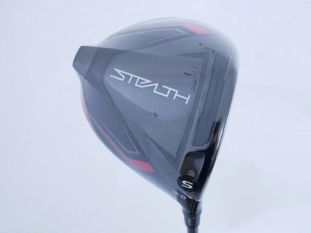 Driver : Taylormade : **ของใหม่ ยังไม่แกะพลาสติก** ไดรเวอร์ Taylormade Stealth (ออกปี 2022 Japan Spec.) Loft 9 ก้าน Mitsubishi TENSEI TM50 Flex S