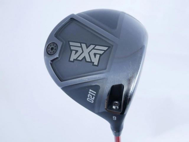 Driver : PXG : ไดรเวอร์ PXG 0211 (ออกปี 2021) Loft 9 ก้าน Tour AD DJ-5 Flex R1