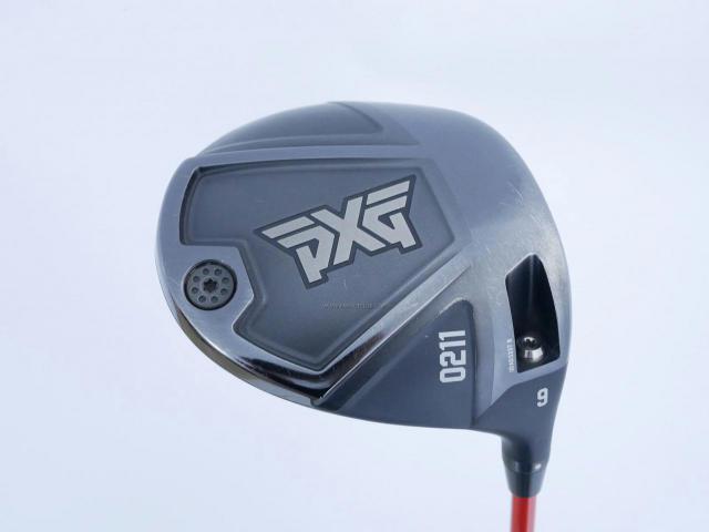 Driver : PXG : ไดรเวอร์ PXG 0211 (ออกปี 2021) Loft 9 ก้าน Tour AD DJ-5 Flex R1