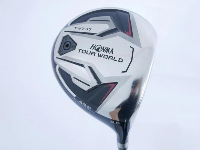 Driver : Honma : ไดรเวอร์ Honma Tour World TW737 455 (ออกปี 2017) Loft 9.5 ก้าน Honma Vizard EX-Z65 Flex S