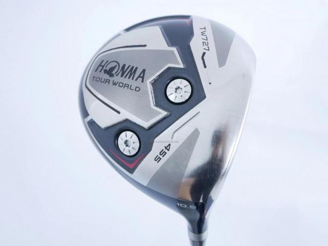 Driver : Honma : ไดรเวอร์ Honma Tour World TW727 455 (ปี 2015) Loft 10.5 ก้าน Honma Vizard YZ65 Flex S